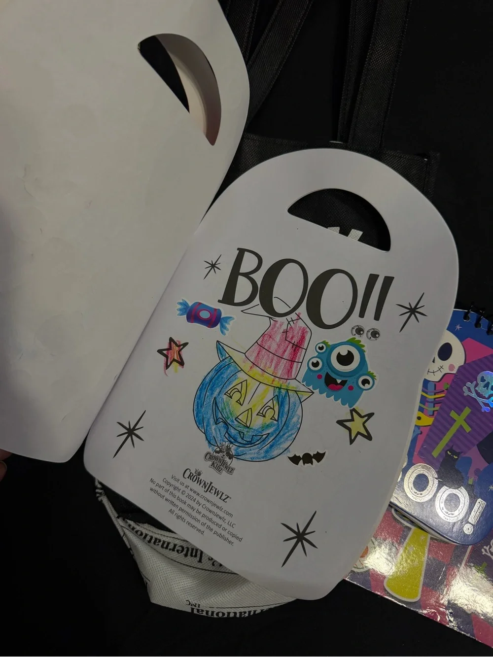 Halloween Trick or Treat Bundle - Black & Orange
